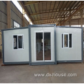 prefab expandable house with bathroom and kitchen